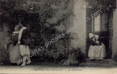 Carte postale ancienne Paludiers — Non Localisée (Loire-Atlantique)