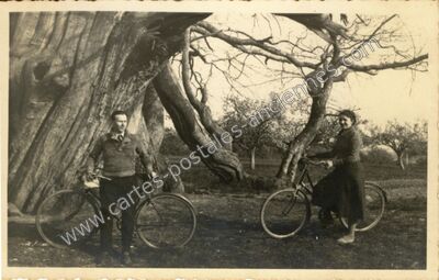 Carte postale ancienne Abbaretz Nonnerie — Abbaretz (Loire-Atlantique)