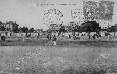 Carte postale ancienne La Bernerie — La Bernerie-en-Retz (Loire-Atlantique)