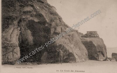 Carte postale ancienne La Bernerie — La Bernerie-en-Retz (Loire-Atlantique)