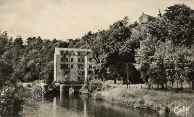 Carte postale ancienne Chateau Thebaud — Château-Thébaud (Loire-Atlantique)