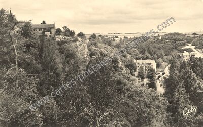 Carte postale ancienne Chateau Thebaud — Château-Thébaud (Loire-Atlantique)
