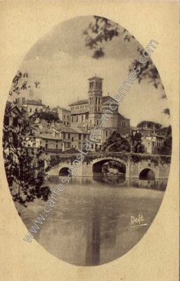 Carte postale ancienne Clisson — Clisson (Loire-Atlantique)