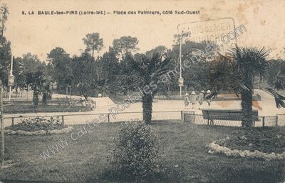 Carte postale ancienne La Baule les Pins — La Baule-Escoublac (Loire-Atlantique)