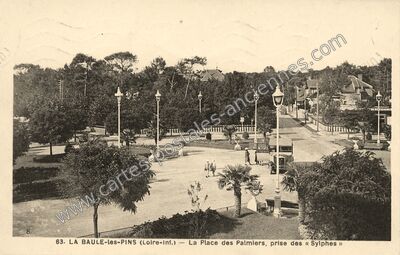 Carte postale ancienne La Baule les Pins — La Baule-Escoublac (Loire-Atlantique)