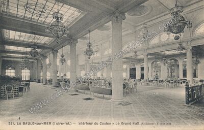 Carte postale ancienne La Baule sur Mer — La Baule-Escoublac (Loire-Atlantique)