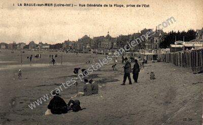 Carte postale ancienne La Baule — La Baule-Escoublac (Loire-Atlantique)