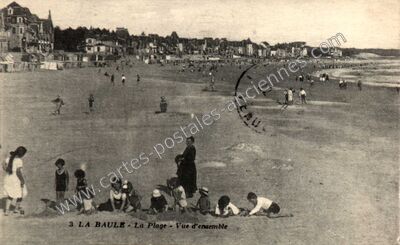 Carte postale ancienne La Baule — La Baule-Escoublac (Loire-Atlantique)
