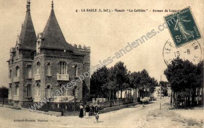 Carte postale ancienne La Baule — La Baule-Escoublac (Loire-Atlantique)