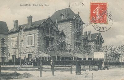Carte postale ancienne La Baule — La Baule-Escoublac (Loire-Atlantique)