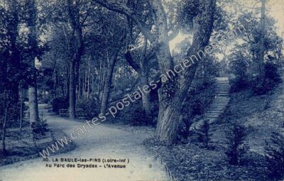 Carte postale ancienne La Baule — La Baule-Escoublac (Loire-Atlantique)