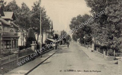 Carte postale ancienne La Baule — La Baule-Escoublac (Loire-Atlantique)