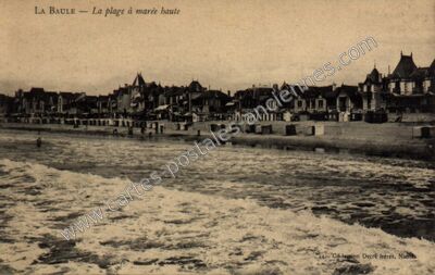 Carte postale ancienne La Baule — La Baule-Escoublac (Loire-Atlantique)