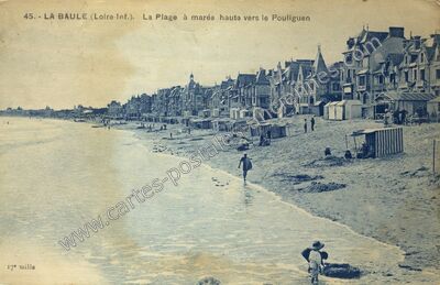 Carte postale ancienne La Baule — La Baule-Escoublac (Loire-Atlantique)