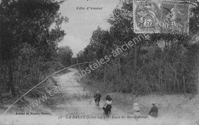 Carte postale ancienne La Baule — La Baule-Escoublac (Loire-Atlantique)