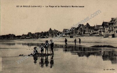 Carte postale ancienne La Baule — La Baule-Escoublac (Loire-Atlantique)