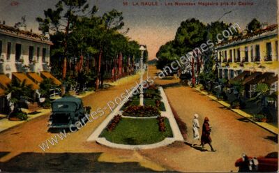 Carte postale ancienne La Baule — La Baule-Escoublac (Loire-Atlantique)