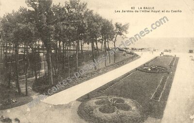 Carte postale ancienne La Baule — La Baule-Escoublac (Loire-Atlantique)