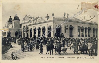 Carte postale ancienne La Baule — La Baule-Escoublac (Loire-Atlantique)