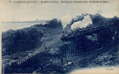 Carte postale ancienne La Baule — La Baule-Escoublac (Loire-Atlantique)