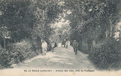 Carte postale ancienne La Baule — La Baule-Escoublac (Loire-Atlantique)