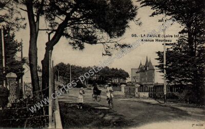 Carte postale ancienne La Baule — La Baule-Escoublac (Loire-Atlantique)