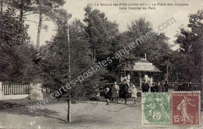 Carte postale ancienne La Baule — La Baule-Escoublac (Loire-Atlantique)