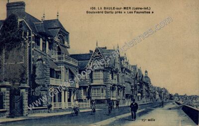 Carte postale ancienne La Baule — La Baule-Escoublac (Loire-Atlantique)