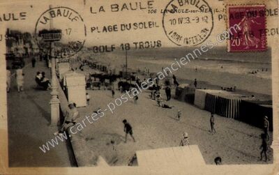 Carte postale ancienne La Baule — La Baule-Escoublac (Loire-Atlantique)
