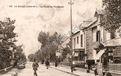 Carte postale ancienne La Baule — La Baule-Escoublac (Loire-Atlantique)