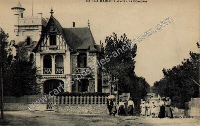 Carte postale ancienne La Baule — La Baule-Escoublac (Loire-Atlantique)