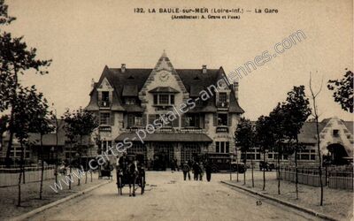 Carte postale ancienne La Baule — La Baule-Escoublac (Loire-Atlantique)
