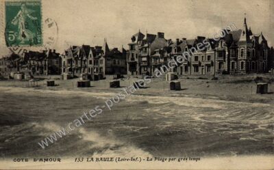 Carte postale ancienne La Baule — La Baule-Escoublac (Loire-Atlantique)