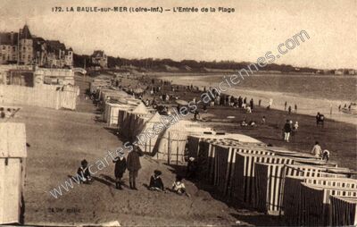 Carte postale ancienne La Baule — La Baule-Escoublac (Loire-Atlantique)