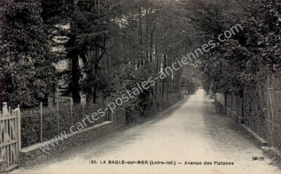 Carte postale ancienne La Baule — La Baule-Escoublac (Loire-Atlantique)