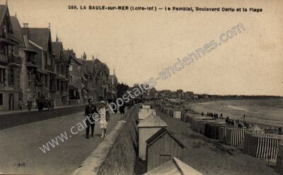 Carte postale ancienne La Baule — La Baule-Escoublac (Loire-Atlantique)