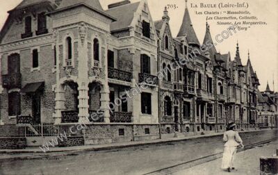 Carte postale ancienne La Baule — La Baule-Escoublac (Loire-Atlantique)