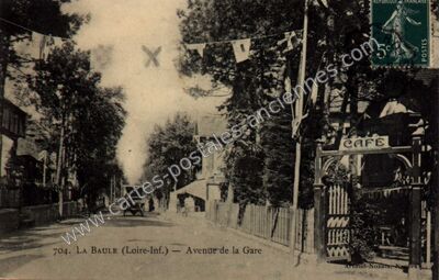 Carte postale ancienne La Baule — La Baule-Escoublac (Loire-Atlantique)