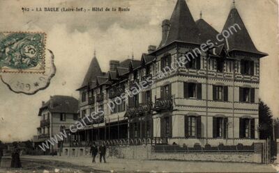Carte postale ancienne La Baule — La Baule-Escoublac (Loire-Atlantique)