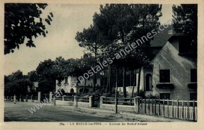 Carte postale ancienne La Baule — La Baule-Escoublac (Loire-Atlantique)