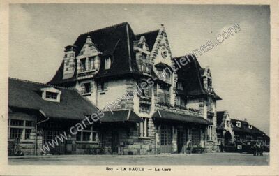 Carte postale ancienne La Baule — La Baule-Escoublac (Loire-Atlantique)