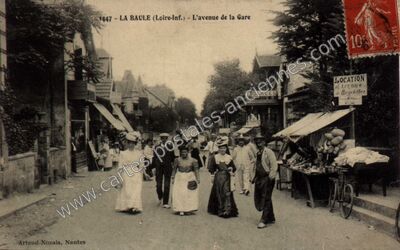 Carte postale ancienne La Baule — La Baule-Escoublac (Loire-Atlantique)