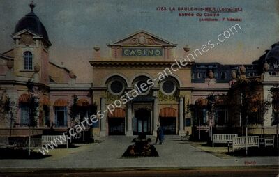 Carte postale ancienne La Baule — La Baule-Escoublac (Loire-Atlantique)