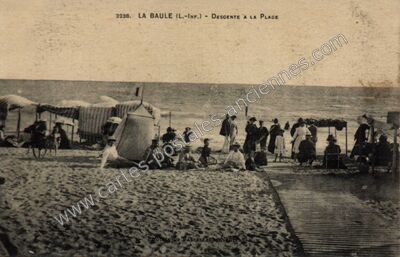 Carte postale ancienne La Baule — La Baule-Escoublac (Loire-Atlantique)