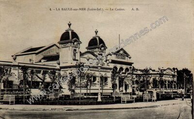 Carte postale ancienne La Baule — La Baule-Escoublac (Loire-Atlantique)