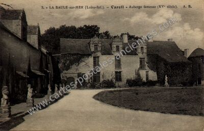 Carte postale ancienne La Baule — La Baule-Escoublac (Loire-Atlantique)
