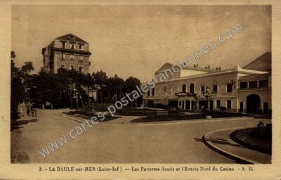 Carte postale ancienne La Baule — La Baule-Escoublac (Loire-Atlantique)