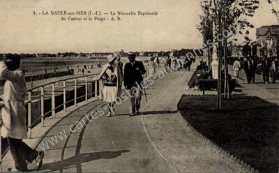 Carte postale ancienne La Baule — La Baule-Escoublac (Loire-Atlantique)