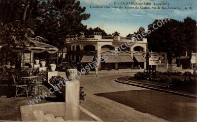 Carte postale ancienne La Baule — La Baule-Escoublac (Loire-Atlantique)