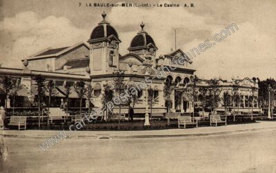 Carte postale ancienne La Baule — La Baule-Escoublac (Loire-Atlantique)